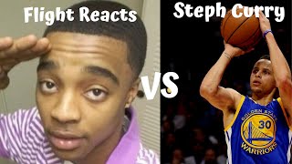 Flight Reacts VS Stephen Curry (Blacktop Showdown)