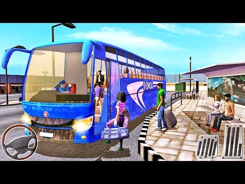 Offroad Bus Driving Racing Simulator 2019 - Best Android GamePlay