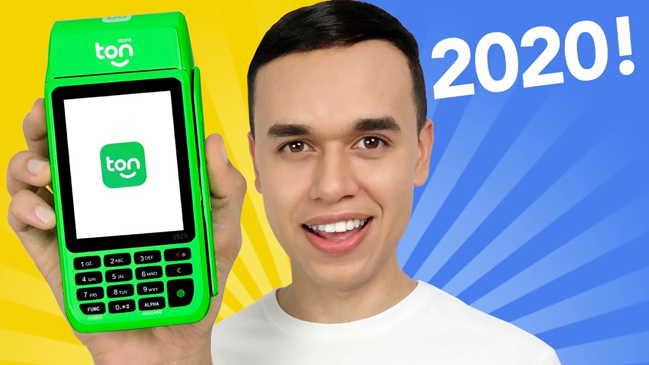 Testei a Maquininha de Cartão Ton T3 Pro [Stone]