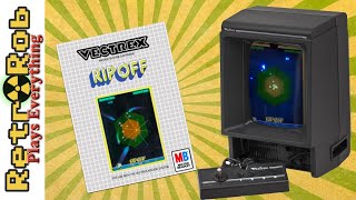 🕹️ Rip Off on Vectrex: A Look at the Box and Gameplay 🕹️