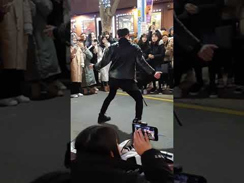 [MAXXAM] 181216 오새봄 - 21세기소녀(21st Century Girls) (BTS cover) (뒷모습)