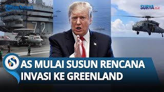 EROPA SIAGA SATU! AS Mulai Siapkan Pasukan untuk Invasi Greenland, Pasukan NATO Dikerahkan