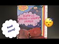 YO GABBA GABBA SLEEP AND DREAM OF HAPPY THINGS READ ALONG