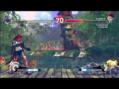 SSF4 II SETH II vs Traumatisch [VI]