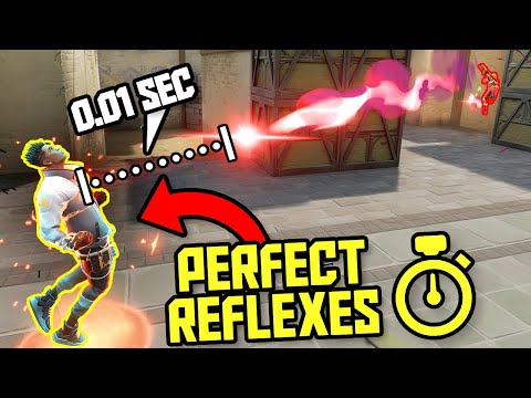 When 200 IQ VALORANT Players Have PERFECT REFLEXES