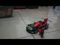 DXReview 06 DX Buster Machine CB 01 Go Buster Ace