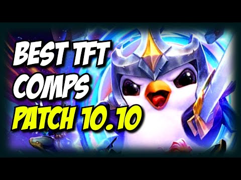 TEAMFIGHT TACTICS PATCH 10.10 BEST RANKED COMPS! - TFT Galaxies Set 3 TFT Mobile Tier list