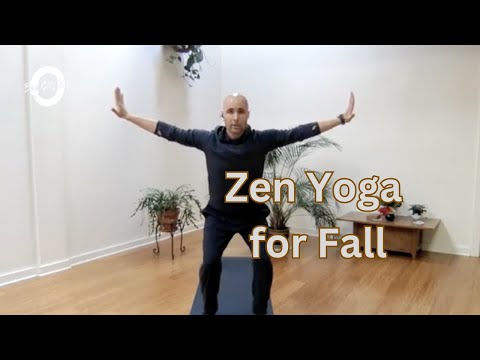 Zen Yoga for Fall - 10 minute class