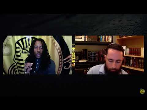 Young Pharaoh  vs Jewish Rabbi (Must Watch) Debate
