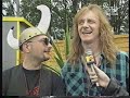 Thunder - Live at Donington 1992 (MTV Headbanger's Ball interview)