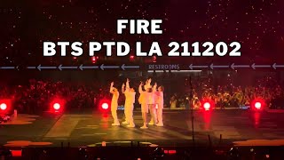 BTS FIRE PTD ON STAGE LA 211202 | 2 year anniversary 💜