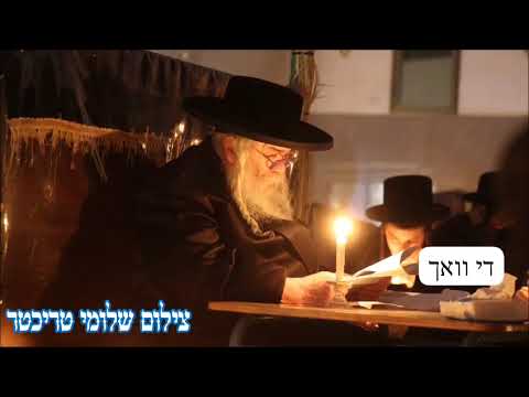 9 Av 5784 with Kretchnif Yerushalayim Rebbe