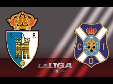 Todos los goles del SD Ponferradina (0-1) CD Tenerife - HD