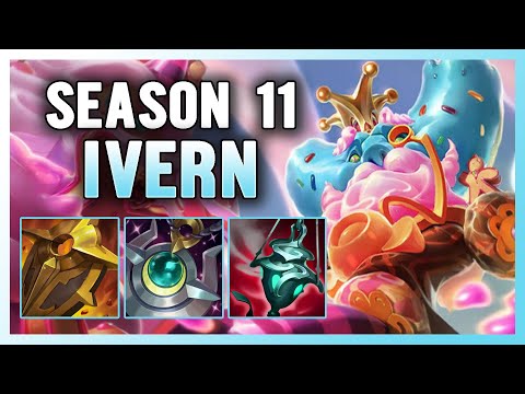 HOW TO PLAY IVERN SUPPORT IN SEASON 11 | BEST BUILD/RUNES