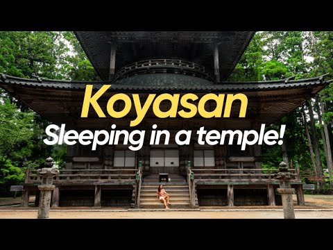 Koyasan Temple Stay – Japan’s Most Unique Experience (Japan Ep. 2)