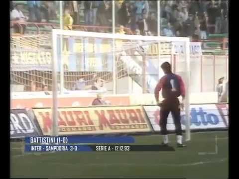 1993-1994 Inter vs Sampdoria 3-0