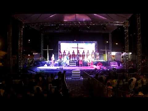 Cena 16 – Jesus é descido da cruz - Musical: O Espinho “O sacrifício perfeito”