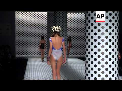 The latest collection from Salinas on day four of Rio Fashion Week