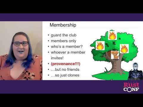 RustConf 2022 - WHAT IF WE PRETENDED UNSAFE CODE WAS NICE, AND THEN IT WAS? by Aria Beingessner