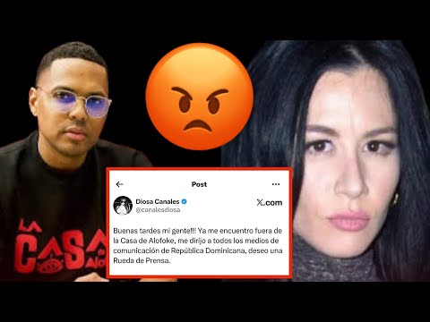 DIOSA CANALES THREATENS TO REVEAL EVERYTHING THAT HAPPENS BEHIND THE SCENES AT THE HOUSE