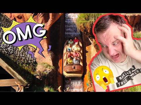 She Fell Out of the Ride?! Theme Park Incidents!