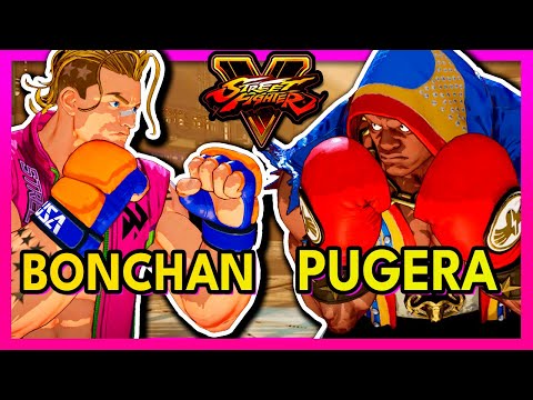SFV 🥊 Bonchan (LUKE) VS Pugera (BALROG) 🥊 スト5  🥊 SF5 🥊 Street Fighter 5