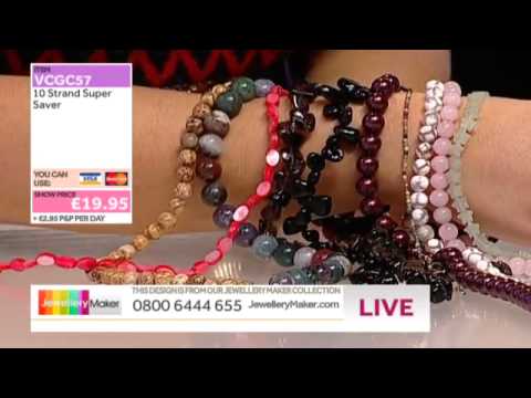 JewelleryMaker LIVE  miss it miss out 17-12-13