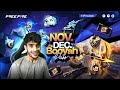 NOVEMBER DECEMBER BOOYAH PASS Free Fire MaX