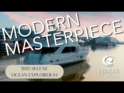 2025 Selene 64 Ocean Explorer – Cinematic Trawler Tour