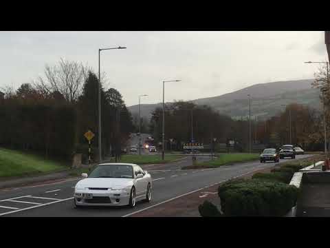 TS17E1 Hydraulic platform mobile to derelict house fire 30.10.2017