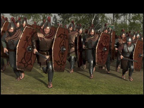 The Battle of Ad Salices(AD 377): Roman vs. Gothic Clash for Survival | Total War Historical Battle