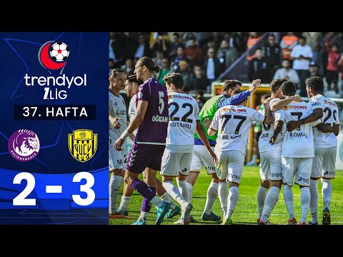 SK Keçiörengücü Ankara 2-3 SK MKE Makina Kymia Endüstrisi Ankaragücü Ankara