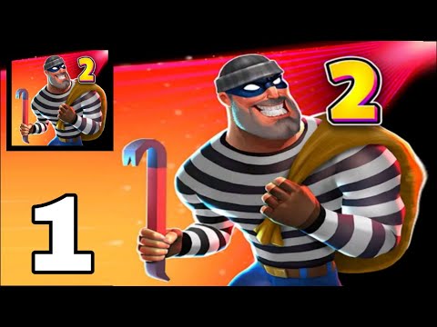 Robbery Madness 2: Stealth Master Thief Simulator Gameplay Walkthrough || Part 1 || {Android}