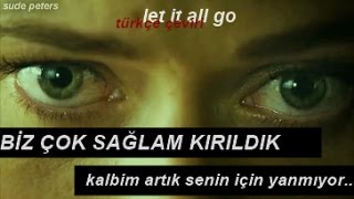 BIRDY + RHODES - Let It All Go (Türkçe Çeviri)