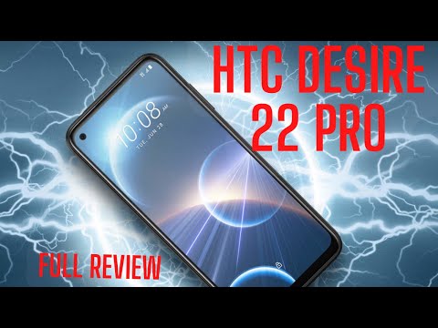 HTC Desire 22 Pro full review