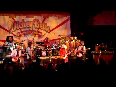 Dickey Betts & Great Southern 1009pm 1024pm
