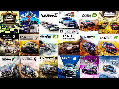 The Evolution of WRC Games (1993-2023)