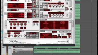Video thumbnail for Albino 3 Plugin from Linplug AWESOME!!! by Myhouse