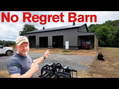 How To Build a Pole Barn Without Regrets