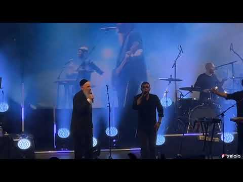 MBD & Ishai Ribo "Omar R' Akiva" Live In NYC Chanukah 2022