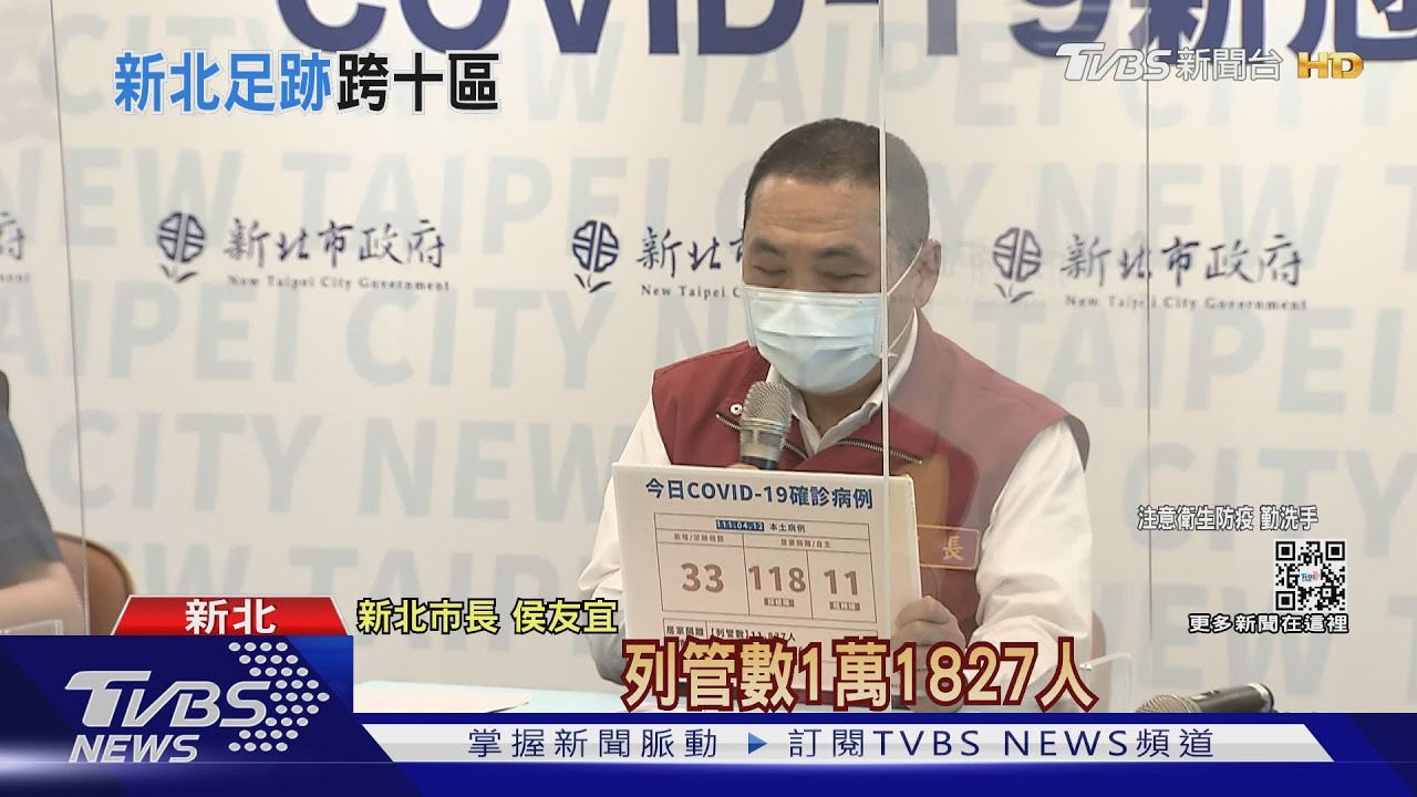 新北+162例!各縣市最多 確診足跡遍10行政區