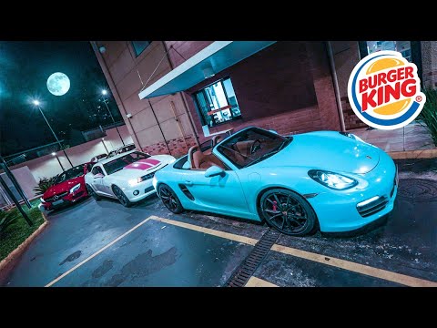 CAUSANDO NO DRIVE THRU COM NOSSAS NAVES