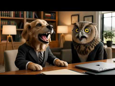 When Animals Work Office Jobs 😂 | Funny AI Animal Office Life