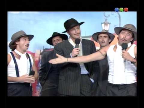 Los tangueros con Marley - Videomatch