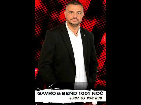 GAVRO & BEND 1001 NOC - Ja nemogu živit bez volana - Mega gara (UZIVO)