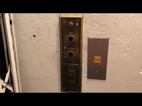 Manual Otis Traction Elevator @ 601 W Deming - Chicago, IL.