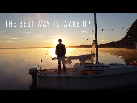 First Solo Sail & Overnight 18ft Sailboat