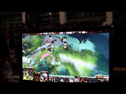 Na`Vi vs LGD - Game 3 - part 1 @ WCA 2014