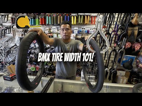 Everything To Know About BMX Tire Width!