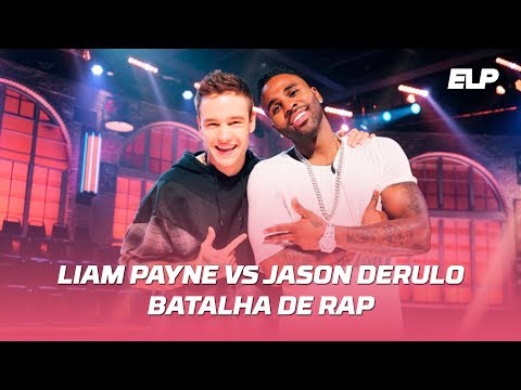 Liam Payne vs Jason Derulo (Drop The Mic) - Batalha de Rap [Legendado PT/Br]